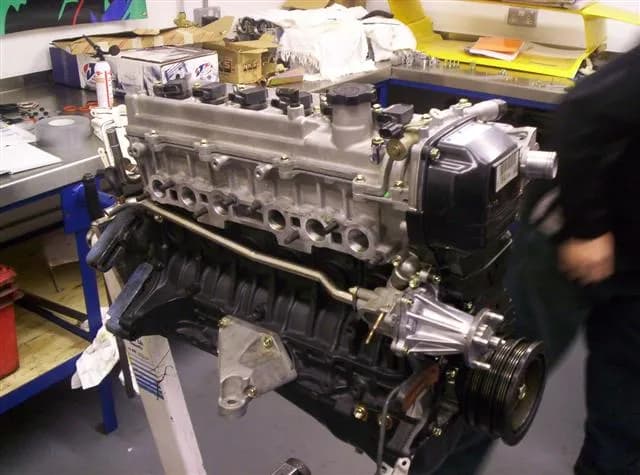 Toyota 1G-FE Forged Engine Build
