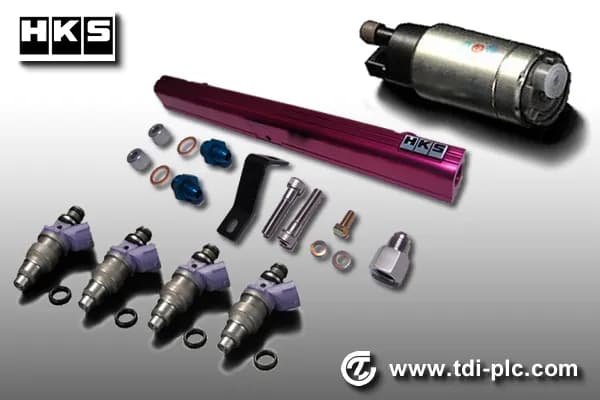 Mitsubishi Evo X HKS Fuel Upgrade Kit – Pump, Rail & 800cc Injectors, image 1 of 1
