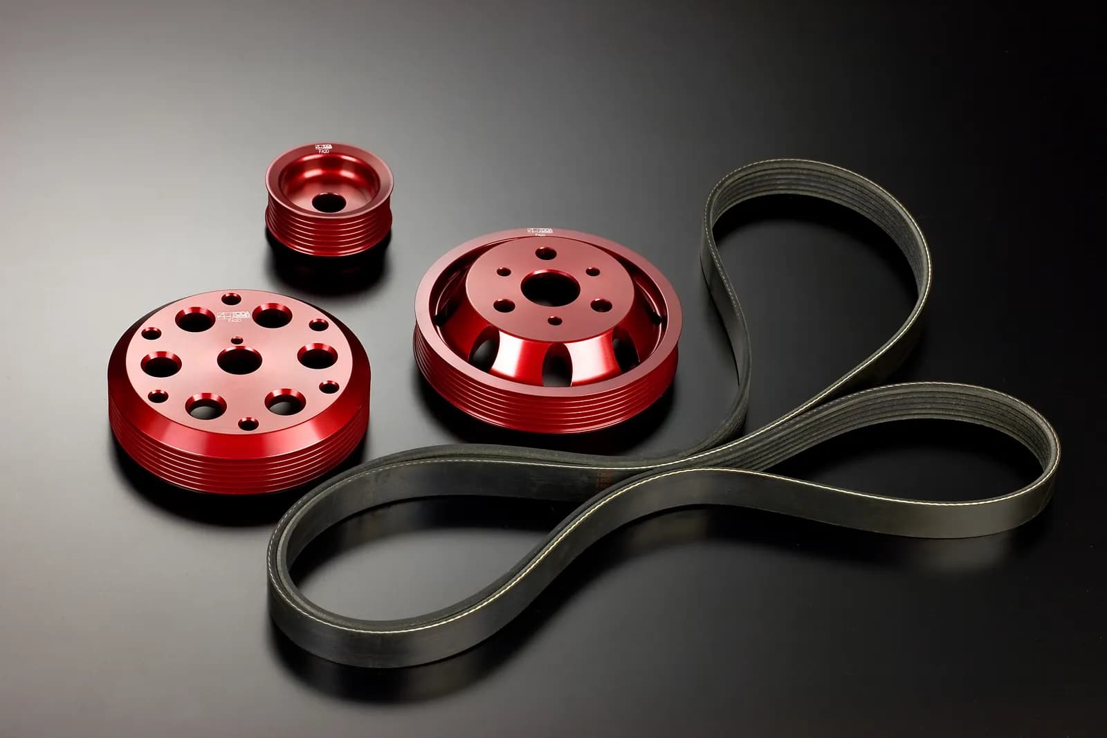 Toda Racing Lightweight Pulley Kit for GT86 and Impreza BRZ