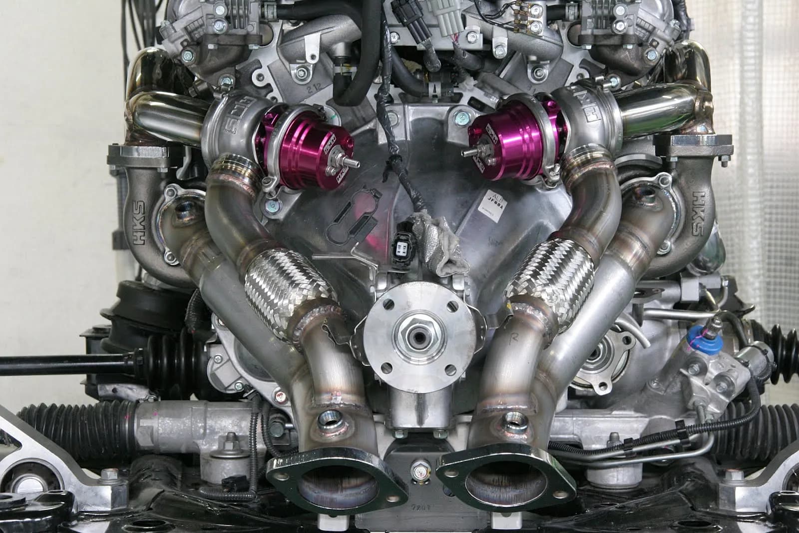Skyline R35 HKS GT1000 Full Turbine Kit