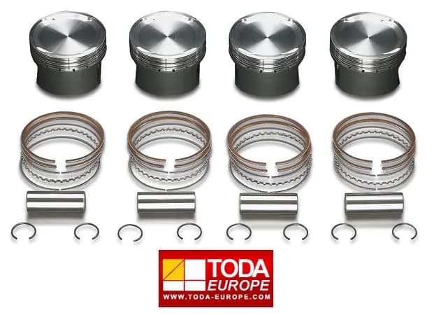 Mitsubishi Evo 9 Toda Racing Piston Kit – 87.00mm 21003-AN001, image 1 of 1