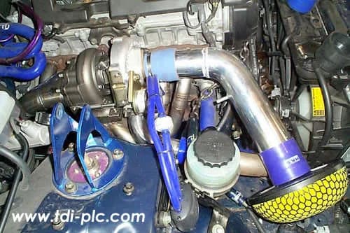 HKS GT-RS turbo kit, image 1 of 1