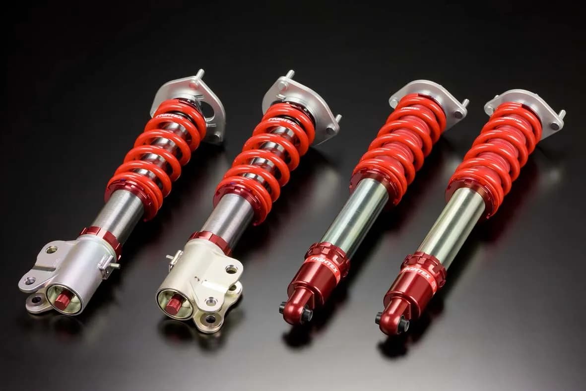 TODA Fightex suspension for Mitsubishi Lancer Evo X