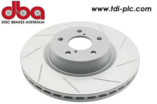 DBA Disc > Rear Standard Series Slotted > Evo 5/6 GSR 2-Pot Brembo 17″ Wheels (each), image 1 of 1