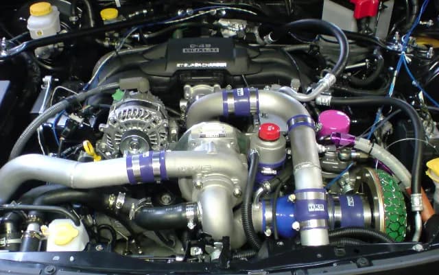 HKS Supercharger System for Toyota GT86 and Subaru BRZ