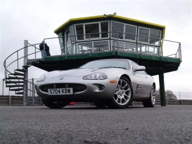 Jaguar XKR Lowered Springs
