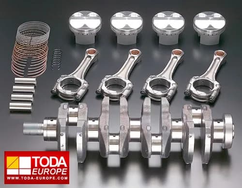 Toda Racing Stroker Kit – Low Comp – 86.5mm + ‘I’ Beam Rods, image 1 of 1