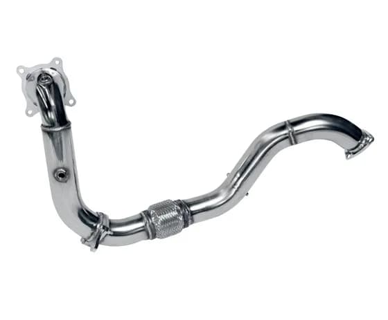 FK8 HKS DeCat Downpipe, image 1 of 1