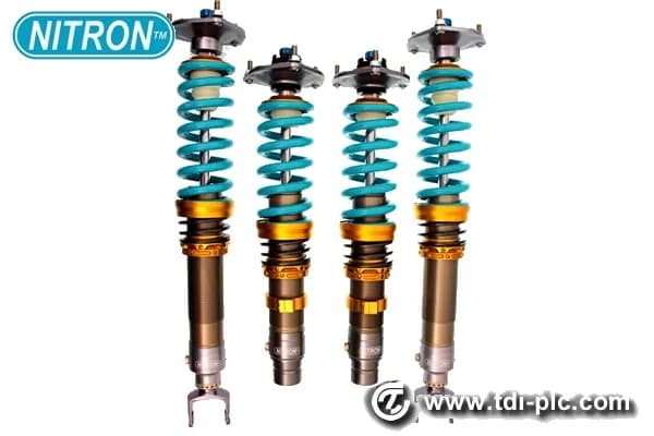 Toyota GT86 Nitron NTR R1 suspension