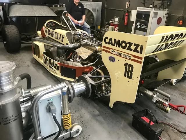 Formula 1 ECU Calibration