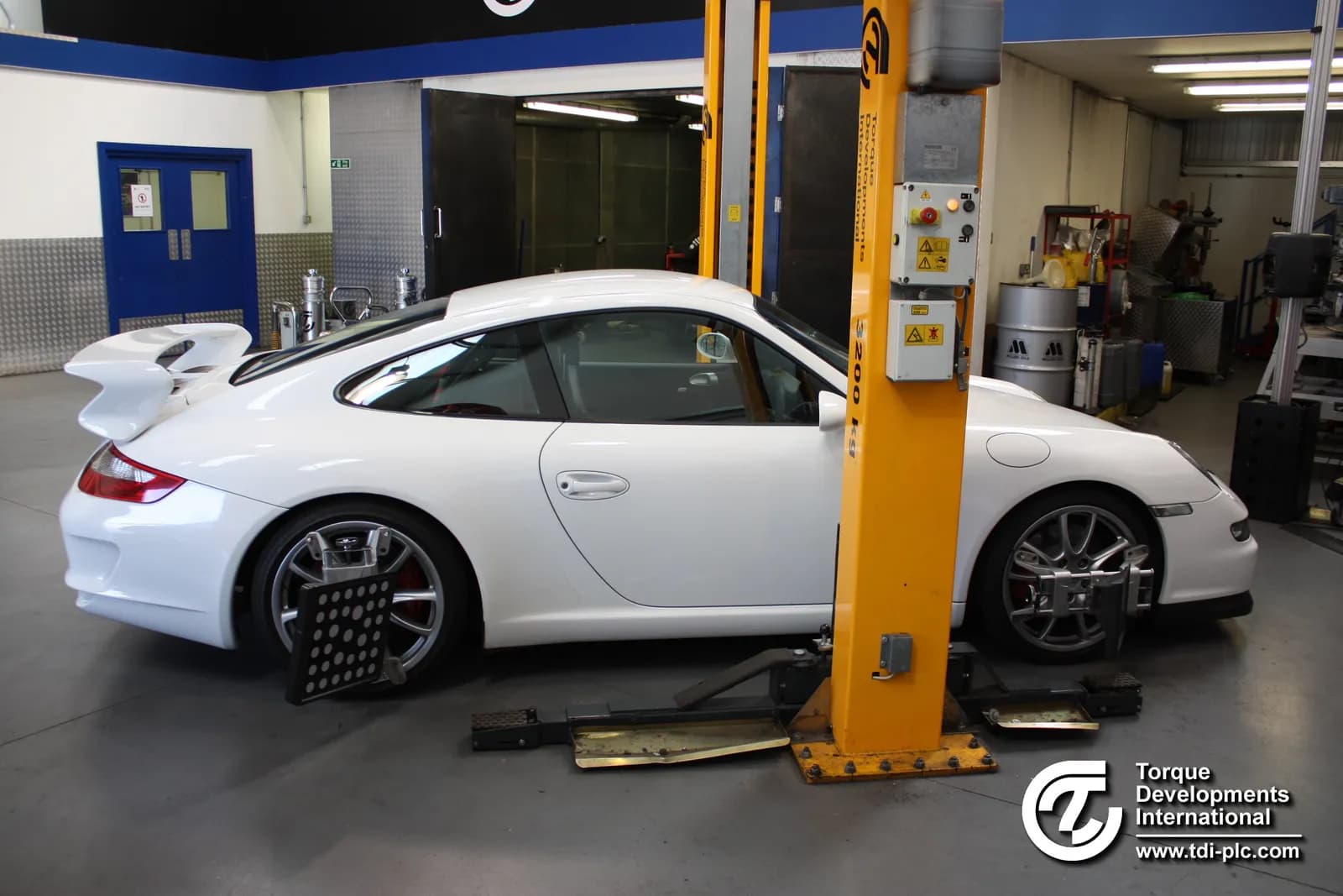 Porsche 997 GT3 Improved Handling