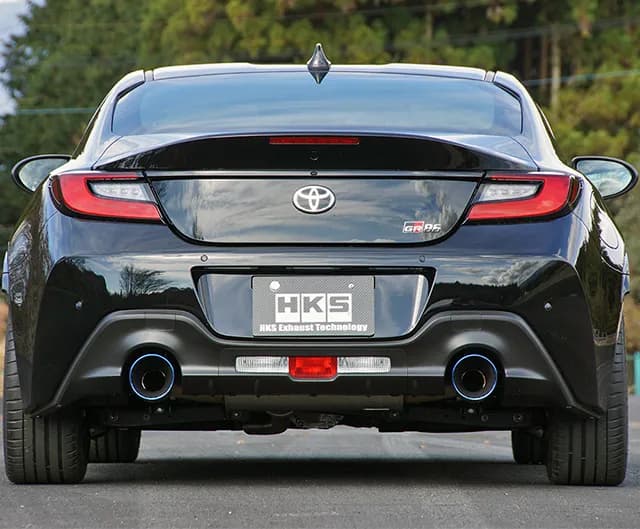 GR86 HKS Legamax Premium Exhaust, image 1 of 1