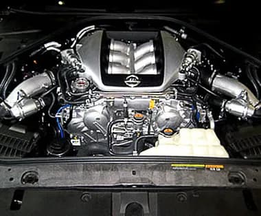 R35 HKS SQV4 Kit inc polished pipes – 71008-AN027, image 1 of 1