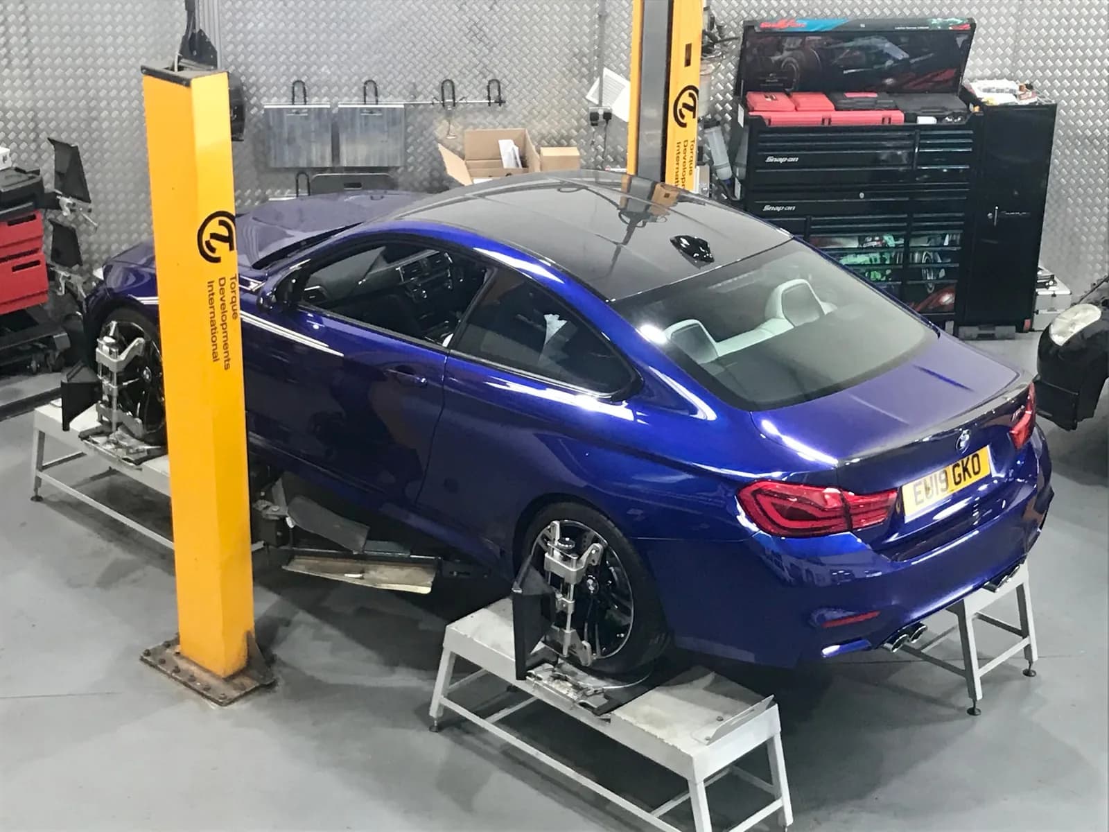 BMW M4 Geometry FRS Fast Road Setup