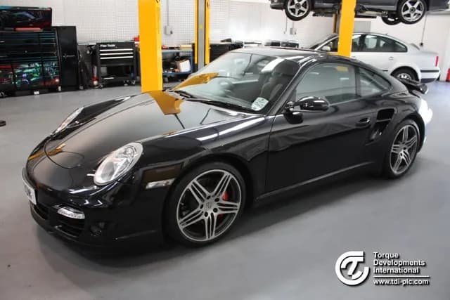 Porsche 997 Turbo: Handling Upgrade