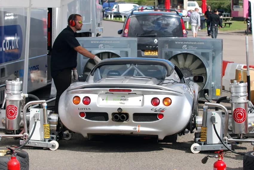Torque Developments retained as performance validator by three Lotus championships