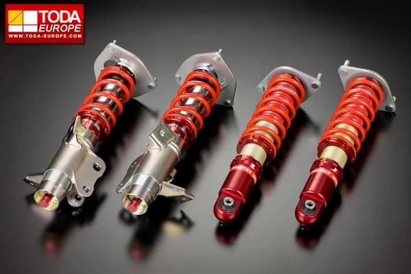 FIGHTEX Dual Adjust Gymkhana (DA-G) Coilovers Toyota GT86, image 1 of 1