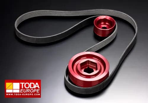 EP3 Toda Lightweight Pulley Kit (no air-con), image 1 of 1