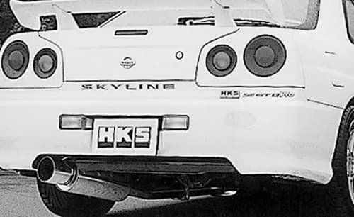ER34 HKS Silent HiPower Muffler Exhaust: 2 Door, image 1 of 1