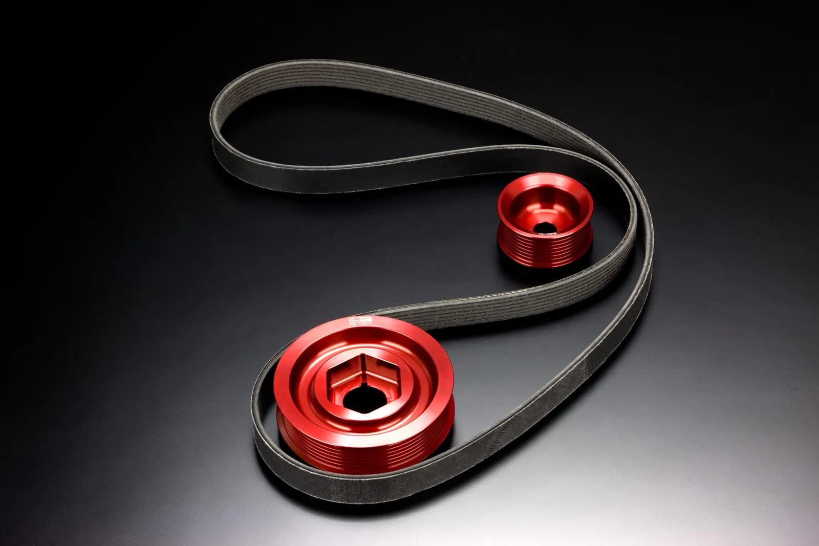 TODA Racing Honda Civic Type R FN2 lightweight engine pulleys