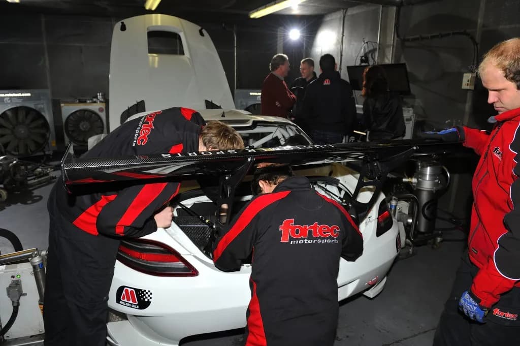 Pre-trackday inspections