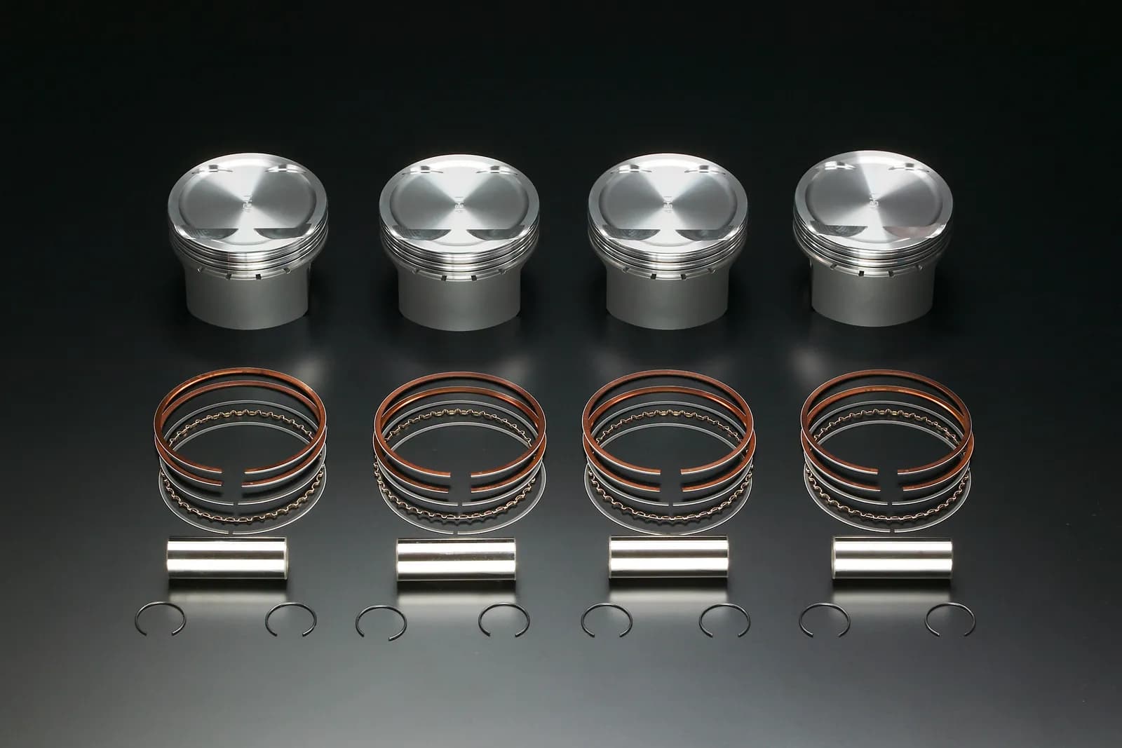 TODA forged pistons now available for 4B11T Lancer Evo X engine