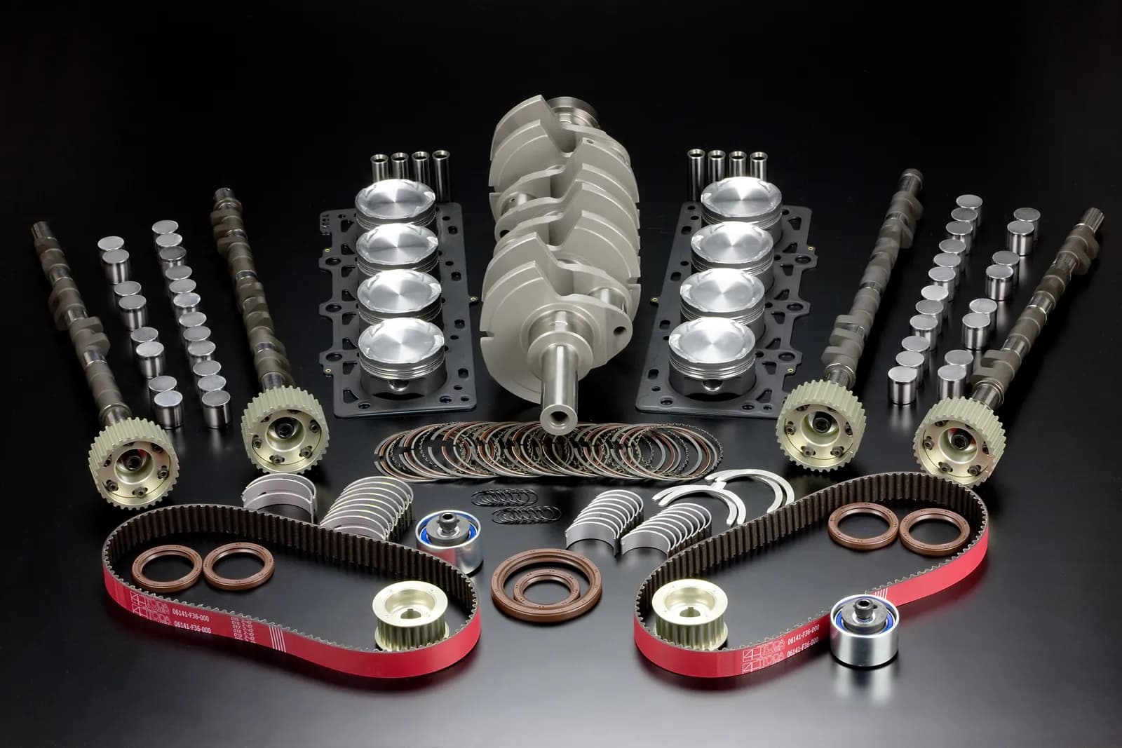 Toda Racing Ferrari 360 Engine Power Kits