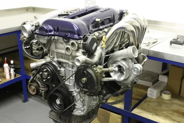 Nissan SR20DET High Performance Engine Build (part 1)