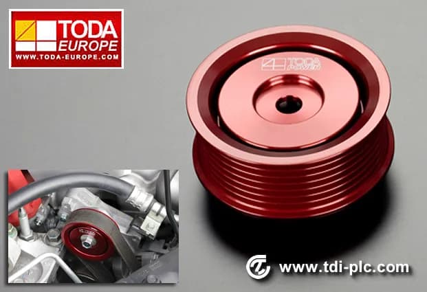Toda Lightweight Idler Pulley, image 1 of 1