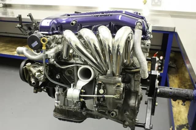 Nissan SR20DET High Performance Engine Build (part 2)