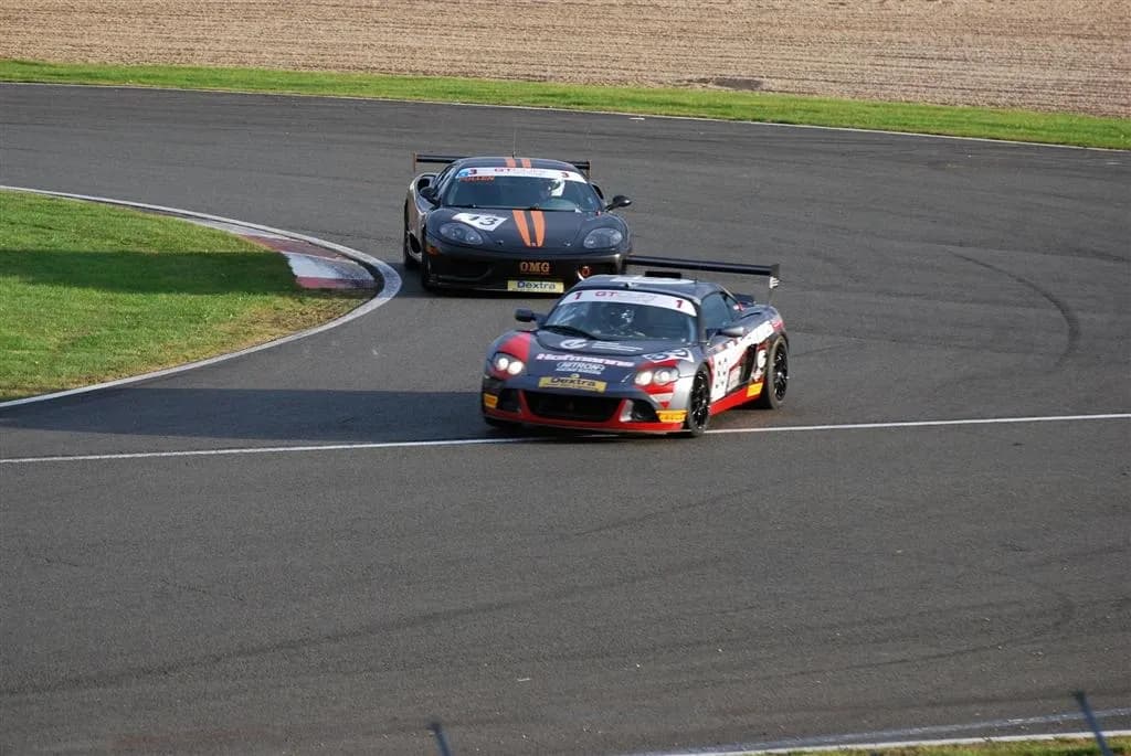 Torque Developments and Hofmann’s set pace in GT Cup