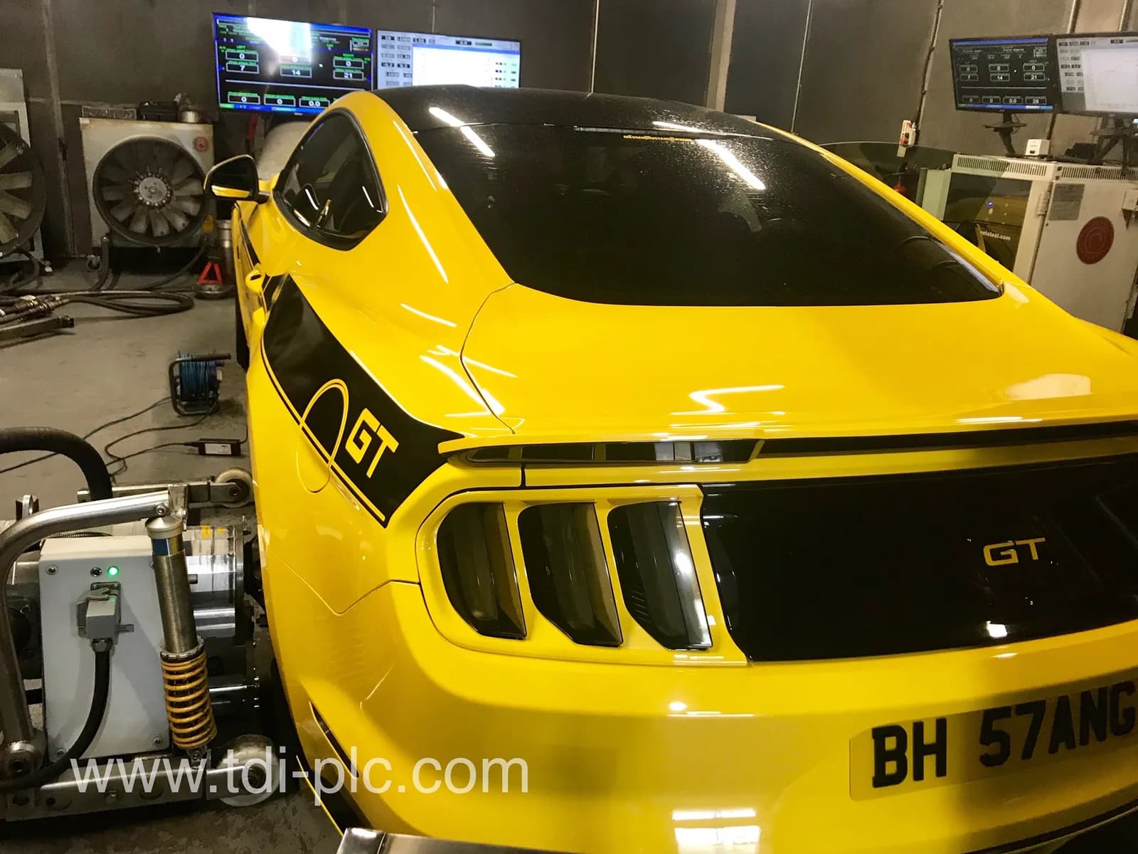 Mustang ECU Mapping