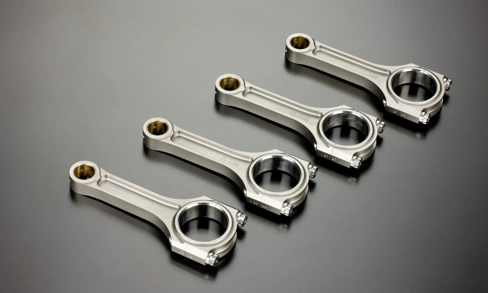TODA high strength forged steel con-rods for Honda B18C VTEC engine