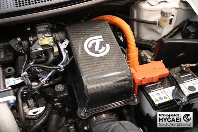 Honda CR-Z – MUGEN Air box Installation