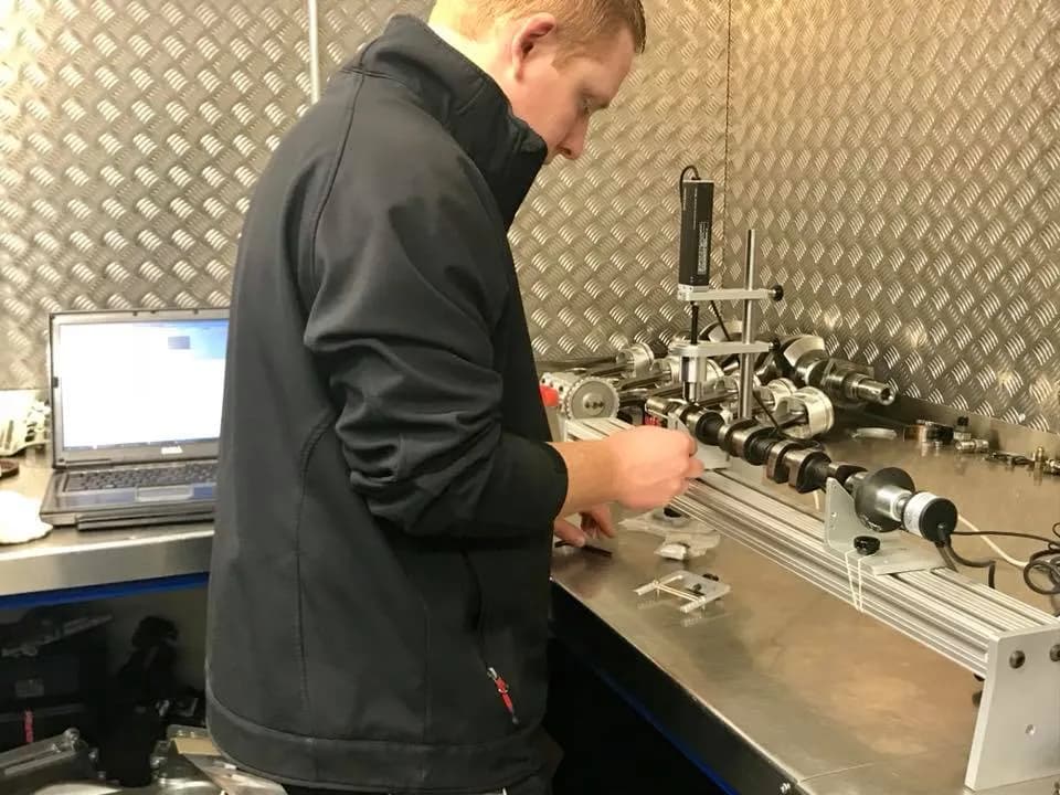 Camshaft Testing