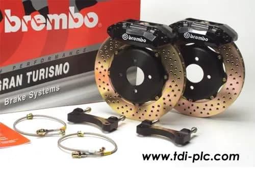 Brembo GT Rear Brake kit 4 Piston Billet Monoblock, image 1 of 1