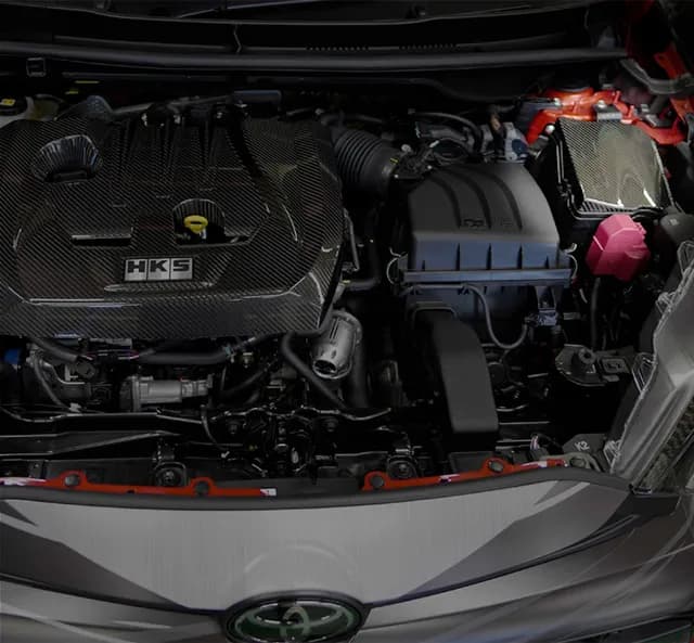 Carbon Fuse Box Cover GR Yaris, image 1 of 1