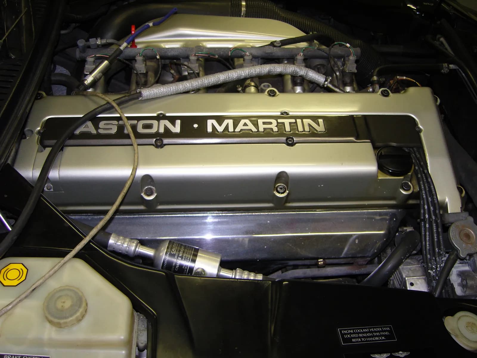 Aston Martin DB7 Performance Evaluation