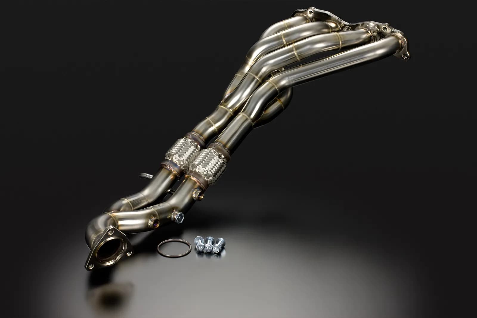TODA Racing Civic Type R FN2 stainless steel exhaust manifold