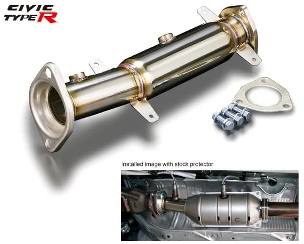 FD2 Toda Racing Cat Pipe Adaptor, image 1 of 1