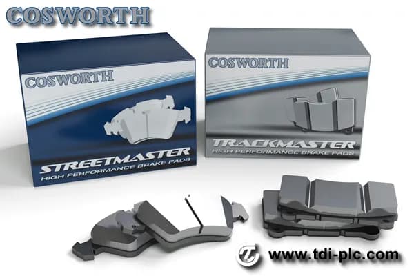 Cosworth Brake Pads – StreetMaster (Front > 2006 onwards) 2.0ltr, image 1 of 1