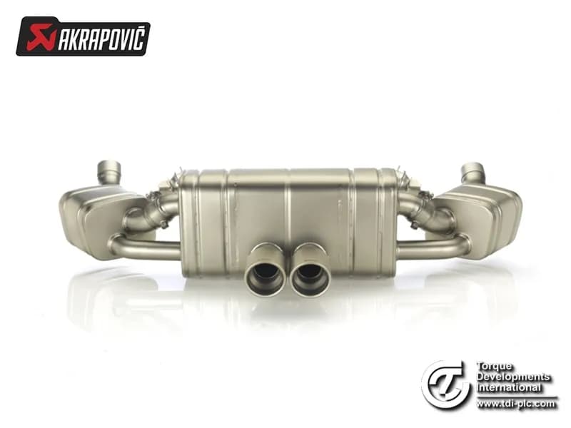 AKRAPOVIC Slip-on Line – Titanium (Cayman & Cayman S – 981), image 1 of 1