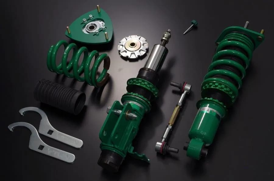TEIN Mono Racing Coilover Kit for EVO 10, image 1 of 1