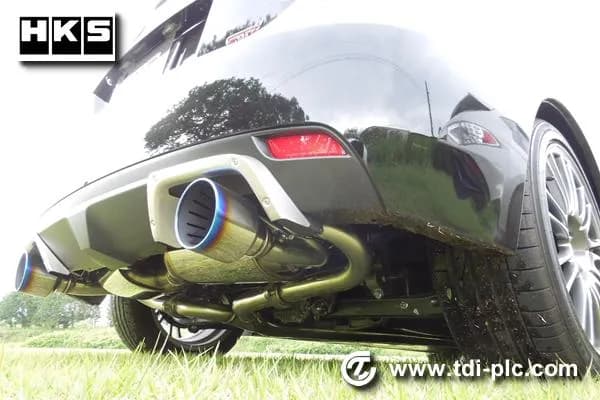 Subaru Impreza GRB/GRF HKS Super Turbo Muffler