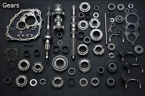 R35 HKS Uprated Transmission – Gear Kit + Clutch Pack, image 1 of 1