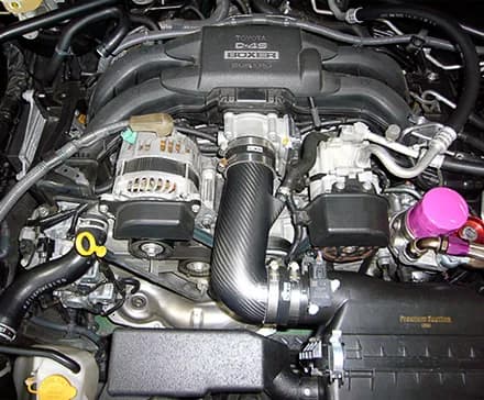 Dry Carbon Suction Kit 70026-AT001, image 1 of 1