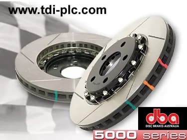 DBA Disc Front – 5000 Series (Slotted) each – Sports Suspension, image 1 of 1