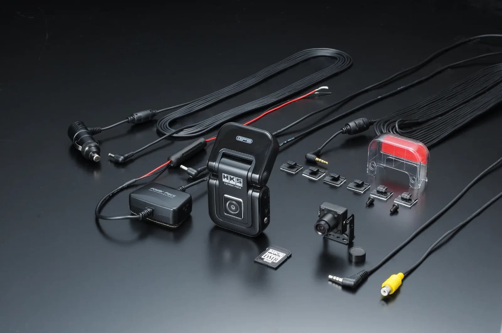 HKS DMR universal twin video data logger
