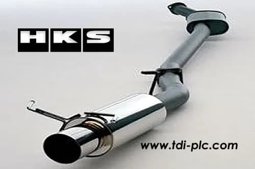 Skyline ECR33 HKS SS Hi-Power 409 Exhaust, image 1 of 1