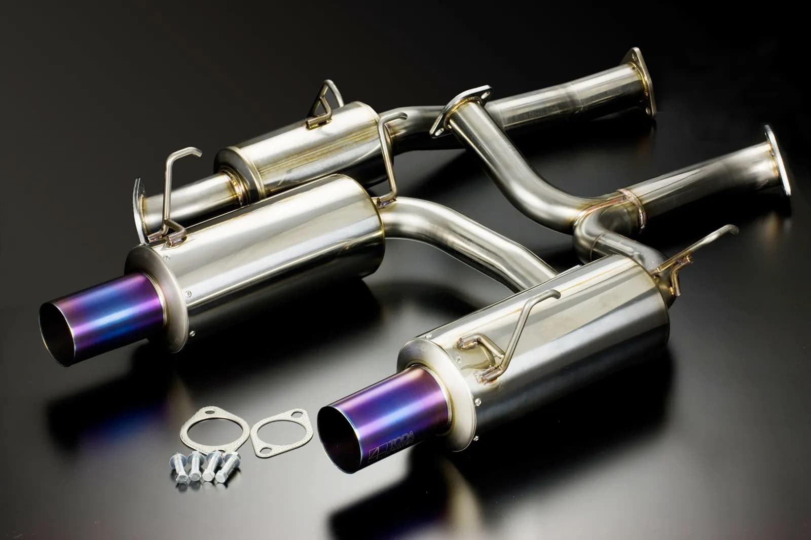 TODA 70mm exhaust system for high power Honda S2000